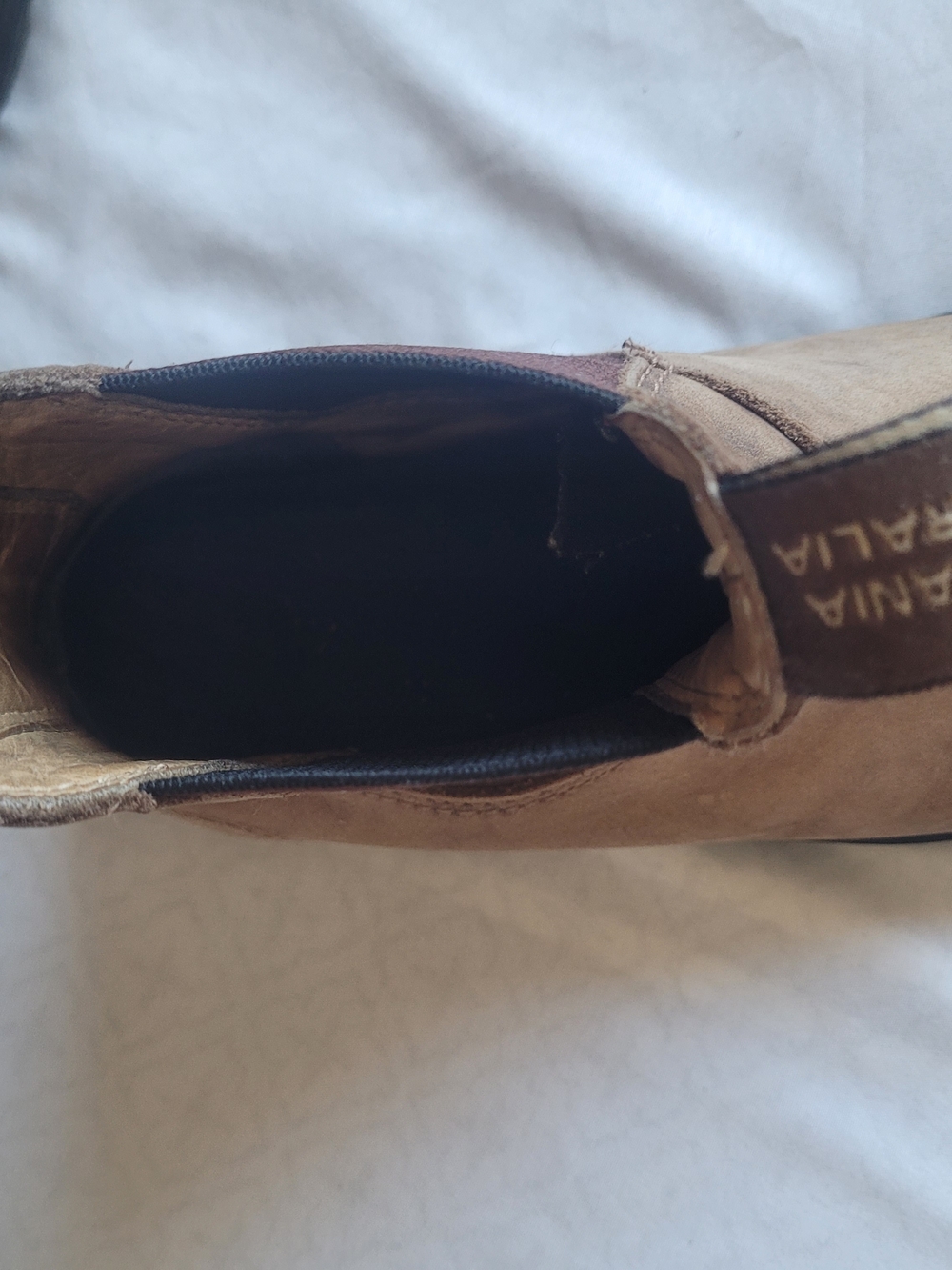 Blundstone Tan/Brown Boots - Picture 5 of 9